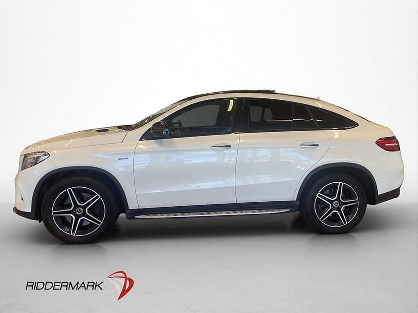 Bild 4 av Mercedes-Benz GLE 450 AMG 4MATIC Coupé Pano Värmare H/K Drag 360°