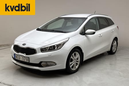 Kia cee'd_sw Cee'd 1.6 CRDi SW (128hk) Komfort Dragkrok