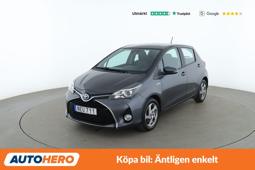 Bild 1 av Toyota Yaris Hybrid Active / Backkamera