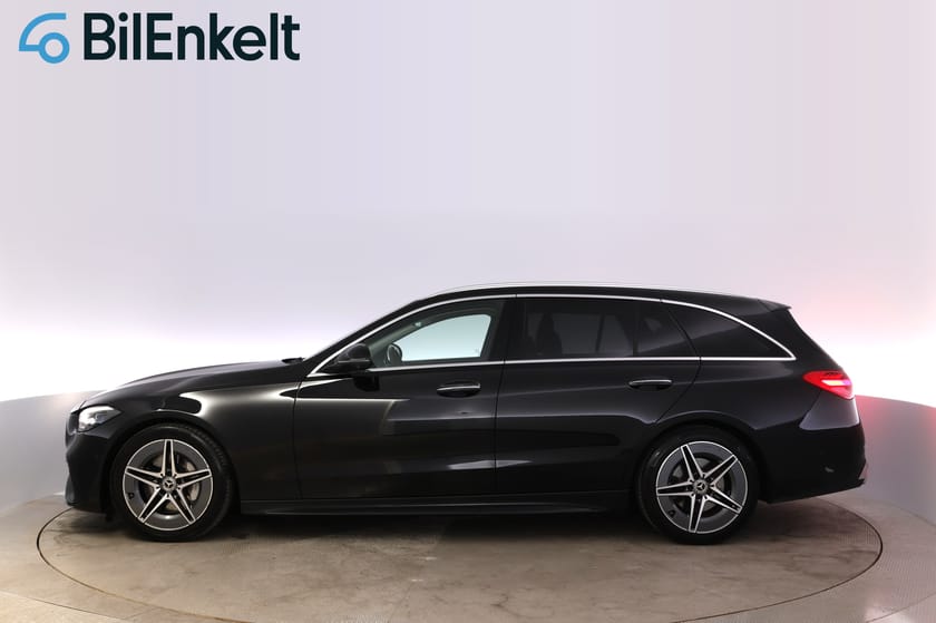 Bild 5 av Mercedes-Benz C 220 T d AMG Premium 360* Värmare 200hk