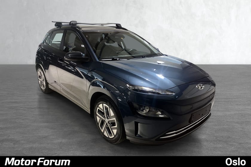 Bilde 3 av Hyundai Kona Electric 64 kWh Pen Bil kw