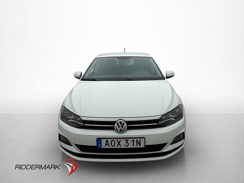 Bild 2 av Volkswagen Polo 1.0 TSI 95hk Farthållare Carplay Bluetooth
