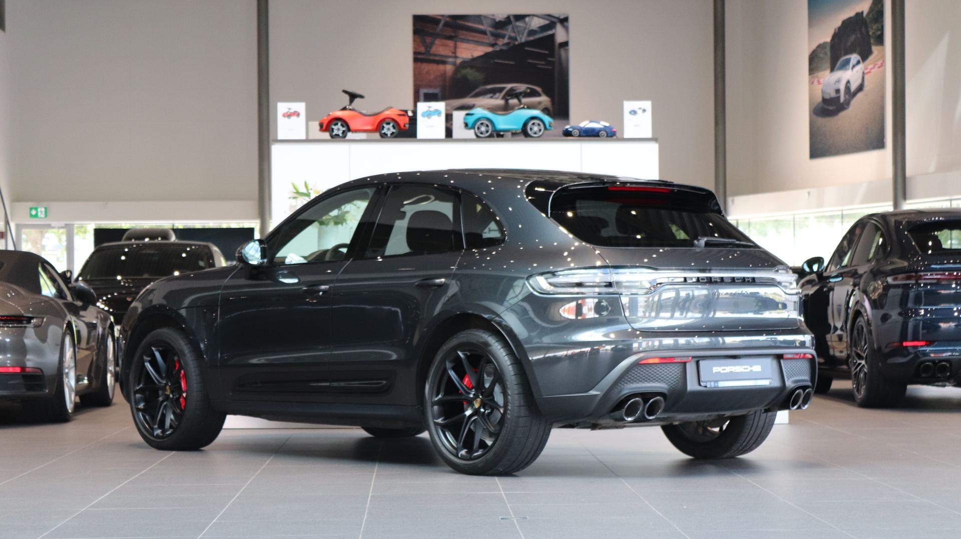 Porsche Macan GTS 2024, bild 2/10