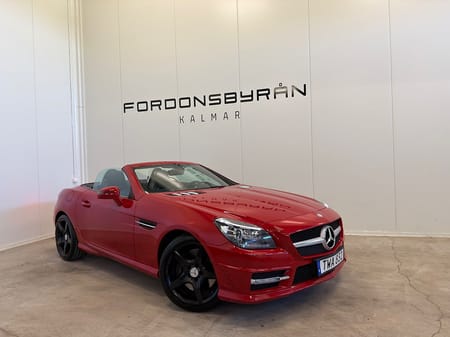 Mercedes-Benz SLK 350 BE V6 AMG Sport 306HK Sportavgas Skinn Navi