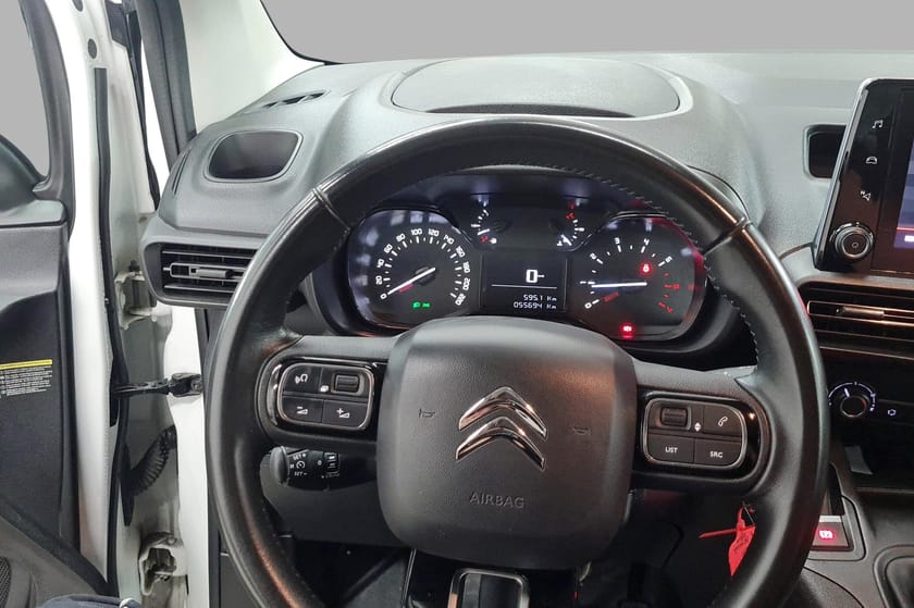 Bilde 5 av Citroën Berlingo Van 1.5 BlueHDi 100 - Takstativ - Hengerfeste