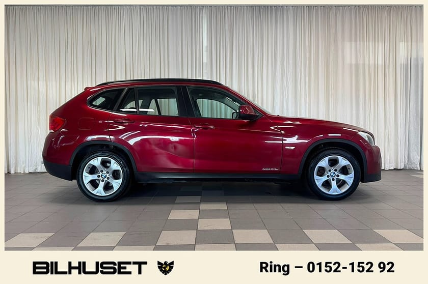Bild 2 av BMW X1 xDrive20d Steptronic  Drag B-Sensorer