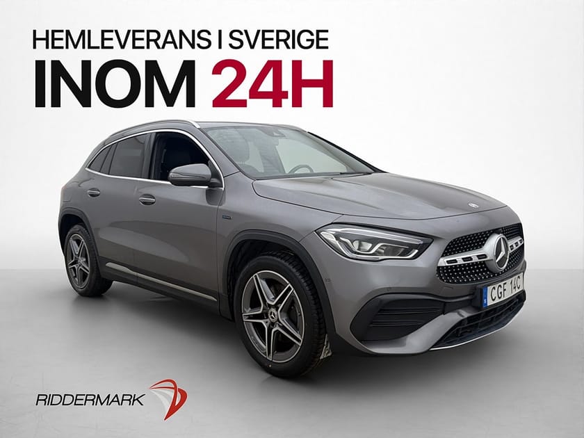 Bild 1 av Mercedes-Benz GLA 250 e AMG MOMS Värm Wide Kamera Navi