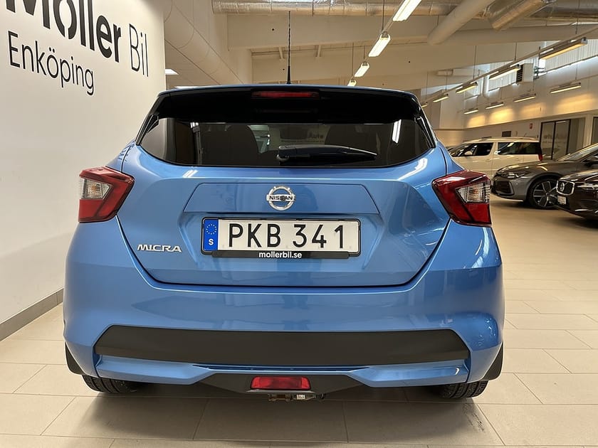 Bild 4 av Nissan Micra 0.9 Turbo Dragkrok I Carplay