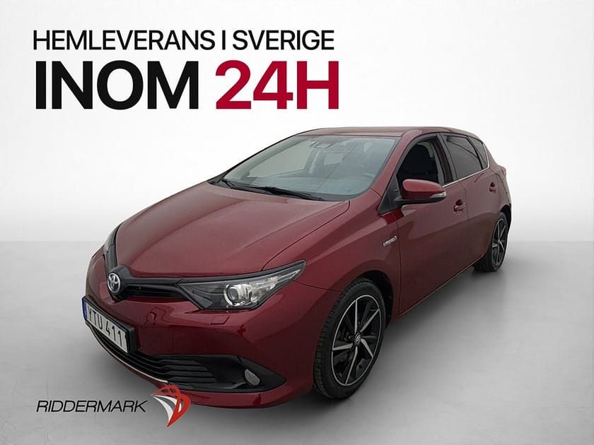 Bild 3 av Toyota Auris Hybrid 136hk Touch & Go Edition Navi Kamera