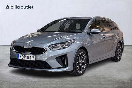 Kia Ceed Sportswagon SW 1.4 T-GDI DCT GT-Line 140hk Drag Carplay Backkamera