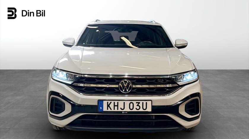 Bild 4 av Volkswagen T-Roc R-line TDI150 DSG 4M/Drag/P-värmare