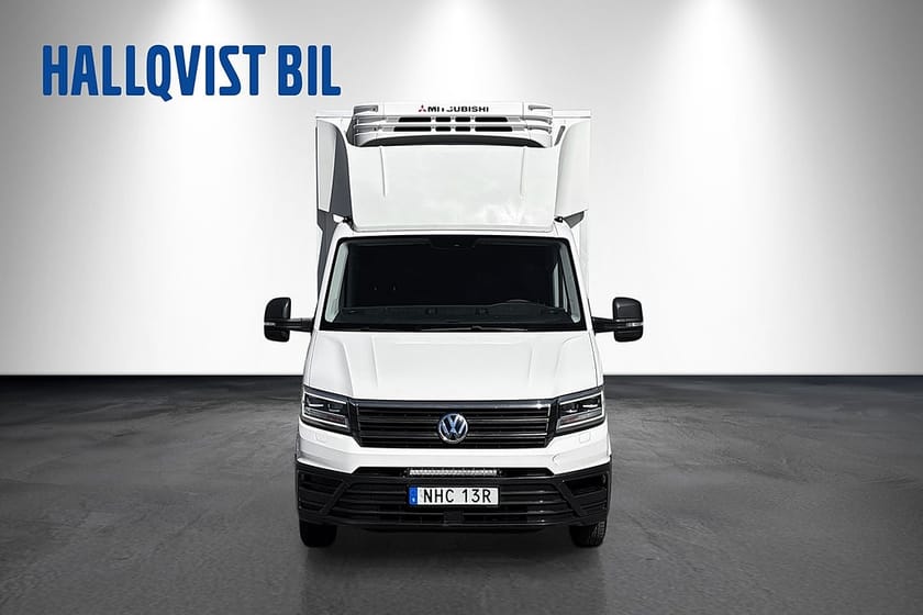 Bild 2 av Volkswagen Crafter Chassi 35 2.0 TDI Kylbil Bakgavellyft Värmare Euro 6