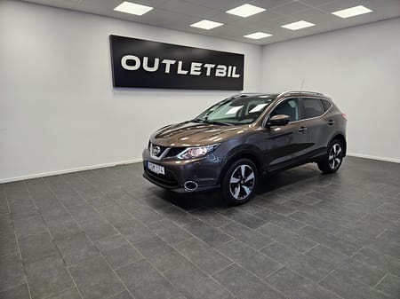 Nissan Qashqai 1.2 DIG-T 116hk XTRONIC-CVT Panorama Navi 360° kamera