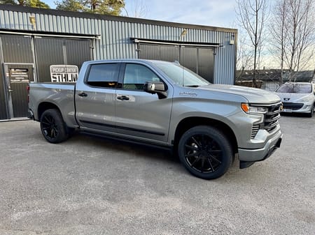 Chevrolet Silverado 1500 Crew Cab