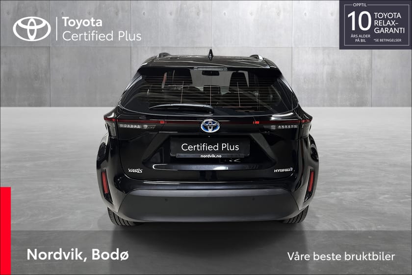 Bilde 4 av Toyota Yaris Cross Hybrid Active 2WD - Rentekampanje 1,95