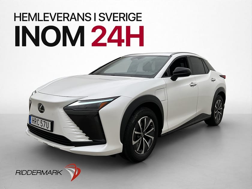 Bild 3 av Lexus RZ 300e 204hk Kamera Navigation Rattvärme Dragkrok