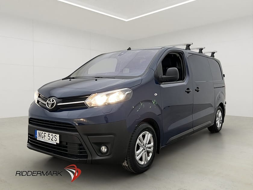 Bild 3 av Toyota Proace L2 Värmare Drag 2xDörr B-Kamera CARPLAY MOMS