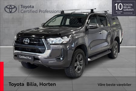 Toyota Hilux Dobbelcab