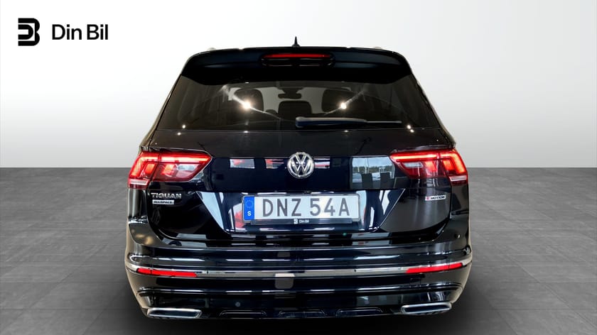 Bild 5 av Volkswagen Tiguan Allspace 7-sätes