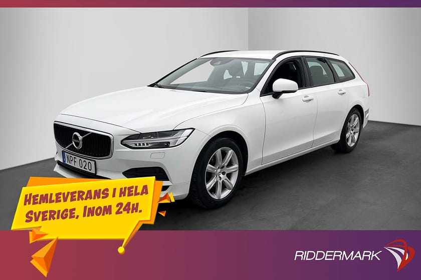 Bild 3 av Volvo V90 D4 190hk Värmare Adapt-fart Rattvärme CarPlay Drag
