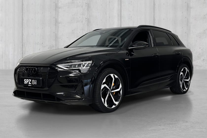 Bilde 1 av Audi e-tron 55 quattro ADV Sport Luft | HUD | 360 | ACC | Krok | Norsk