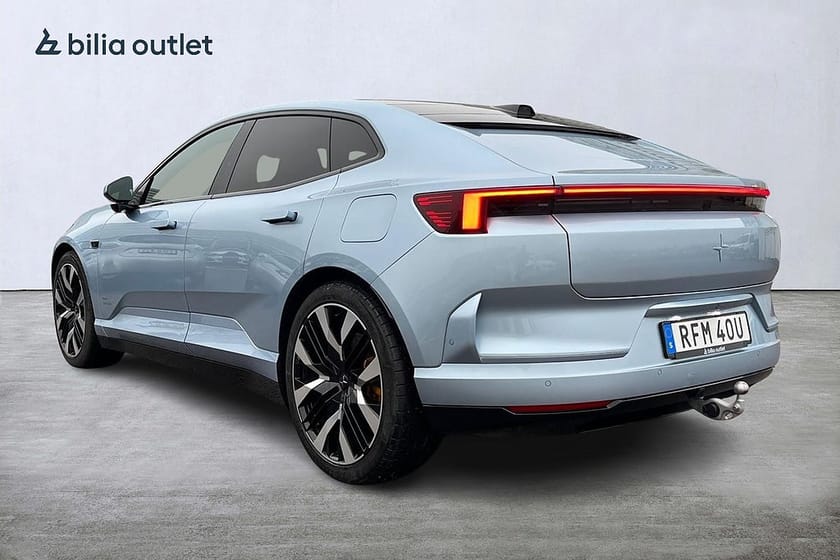 Bild 4 av Polestar 4 Long Range Dual Motor Performance 544hk Drag MOMS