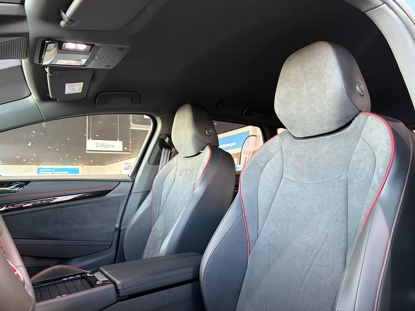 Bild 4 av Volkswagen ID.7 GTX Tourer