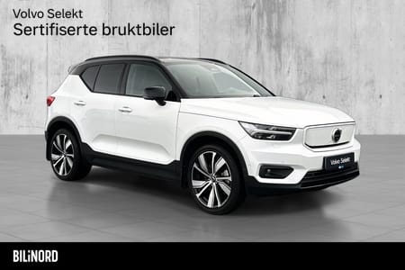 Volvo XC40 Recharge Twin 2022 Pro