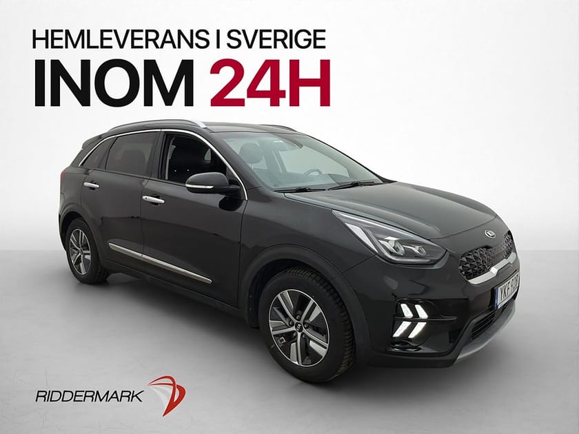 Bild 1 av Kia Niro P-HEV 141hk Advance Plus Drag Kamera Navi CarPlay