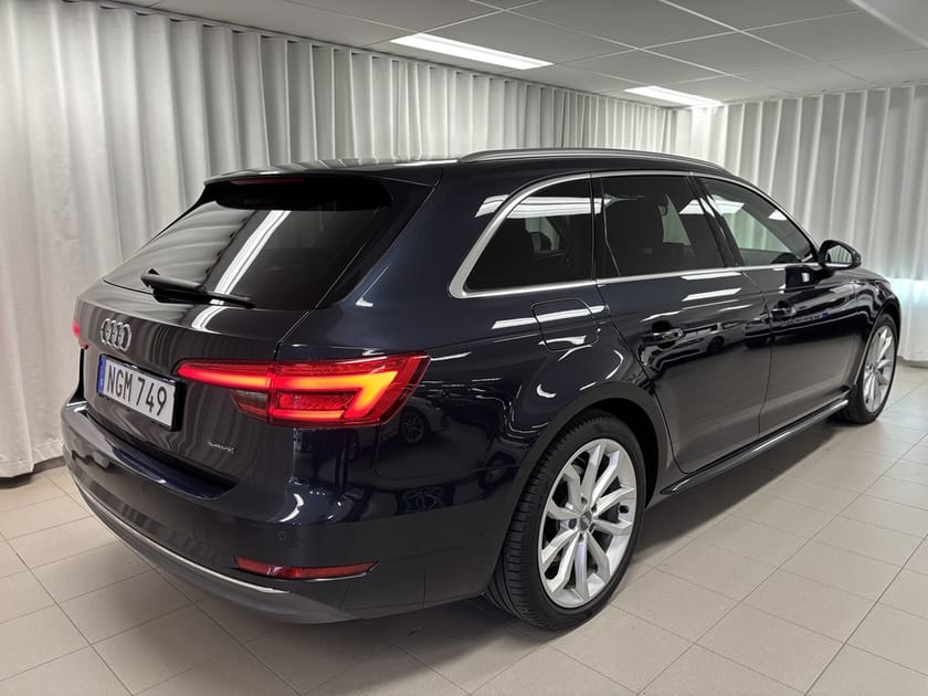 Bild 3 av Audi A4 Avant AV 2.0 TDI 190HK SPORT