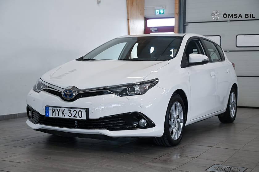 Bild 2 av Toyota Auris Hybrid e-CVT Active Kamera 136hk