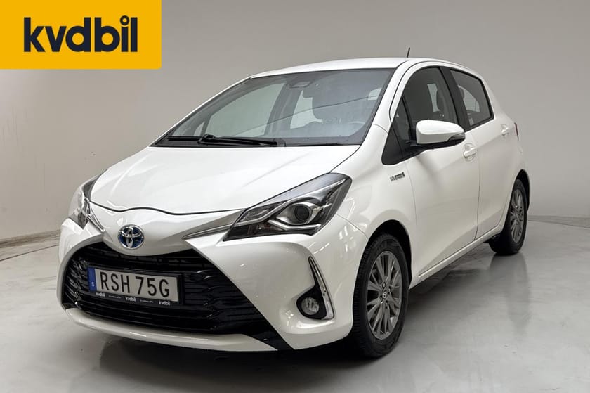 Bild 1 av Toyota Yaris Hybrid 1.5 5dr (101hk) Active