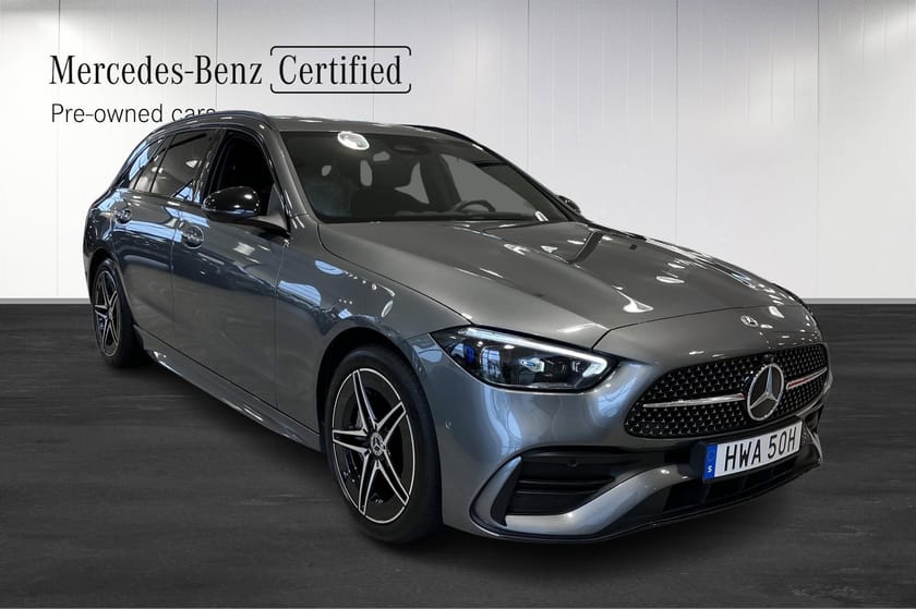 Bild 2 av Mercedes-Benz C 300 T de 4MATIC