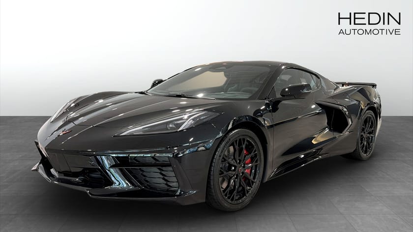 Bild 1 av Chevrolet Corvette Stingray C8 DCT 482hp Targa