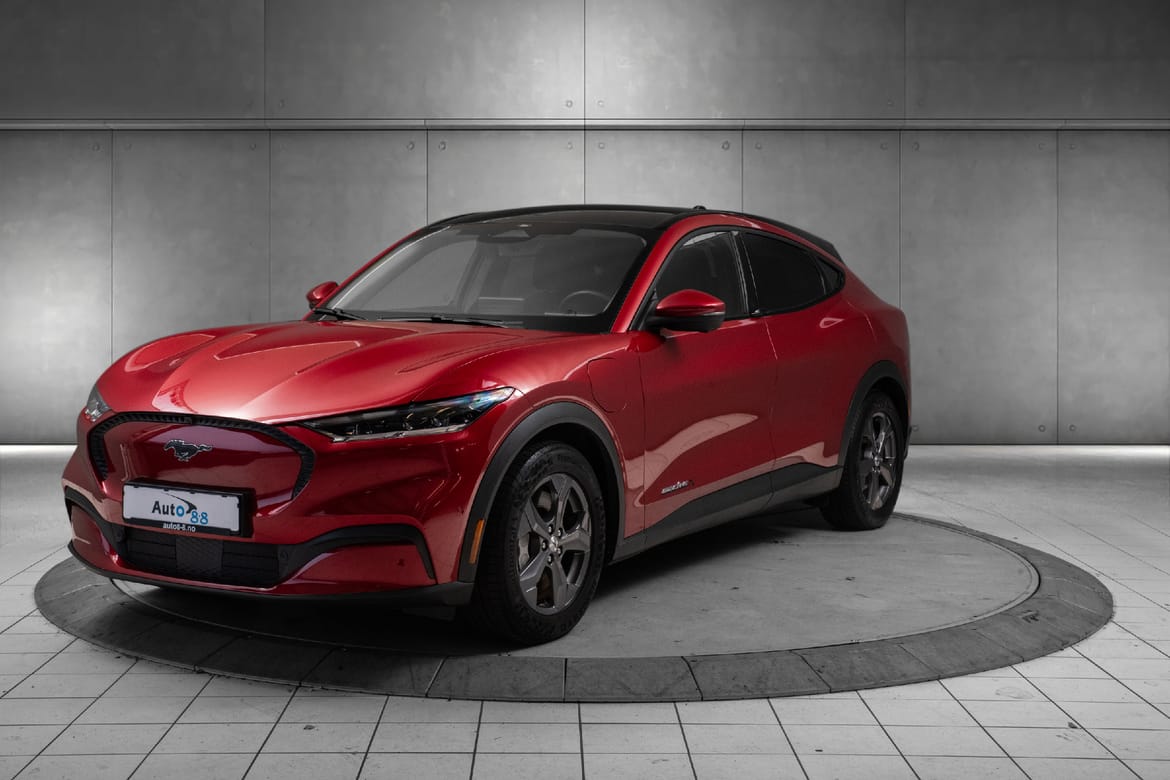 Ford Mustang Mach-E Long Range 2023