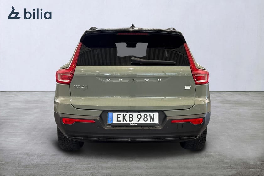Bild 5 av Volvo XC40 Recharge Core Mörkt tonade rutor Värmepump