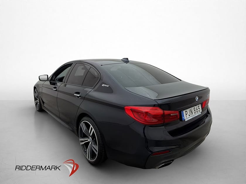 Bild 4 av BMW 530e iPerformance Sedan 252hk M-Sport Kamera H/K Navi Rattvärme