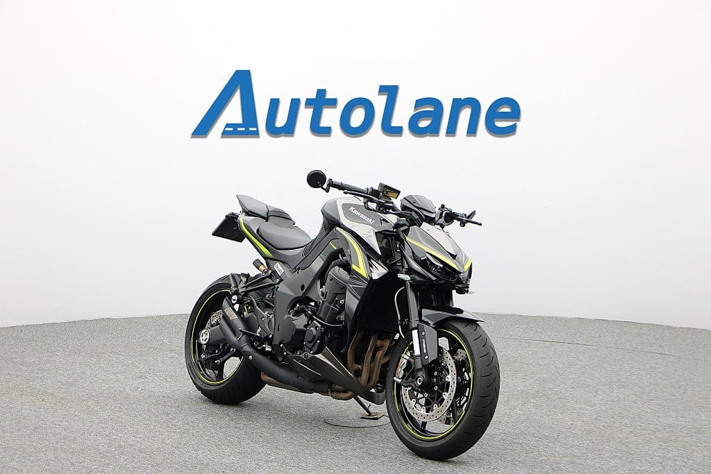 Kawasaki Z Serien 142 л.с.