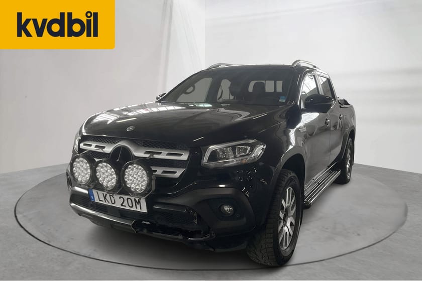 Bild 1 av Mercedes-Benz X 350 d 4MATIC