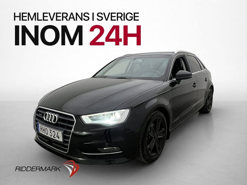 Bild 1 av Audi A3 Sportback 2.0 TDI Quattro S Ambition M/K Värmare Dragkrok Navi
