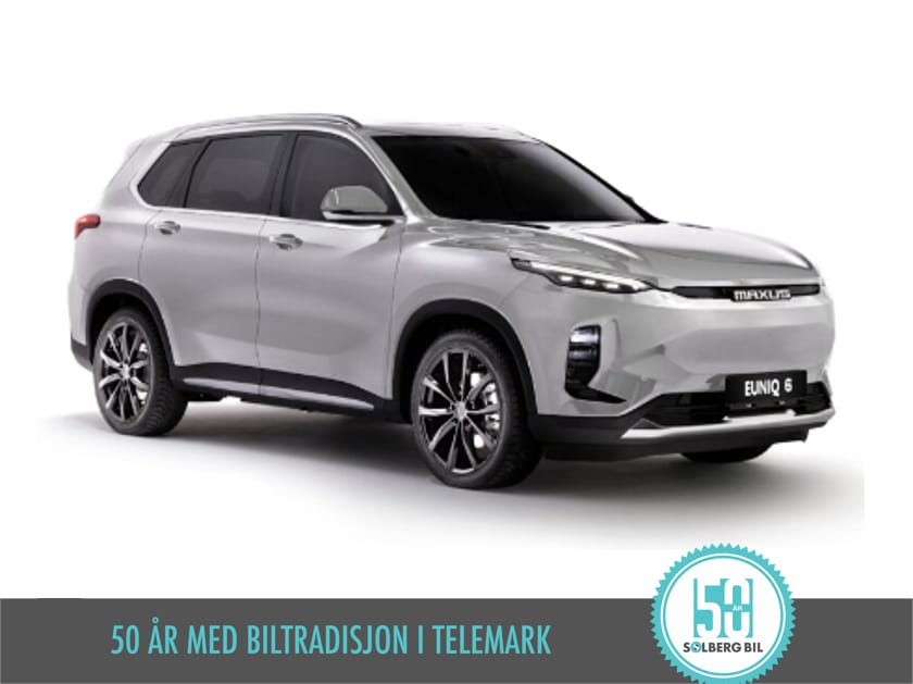 Bilde 1 av Maxus Euniq 6