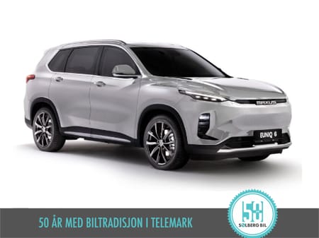Maxus Euniq 6