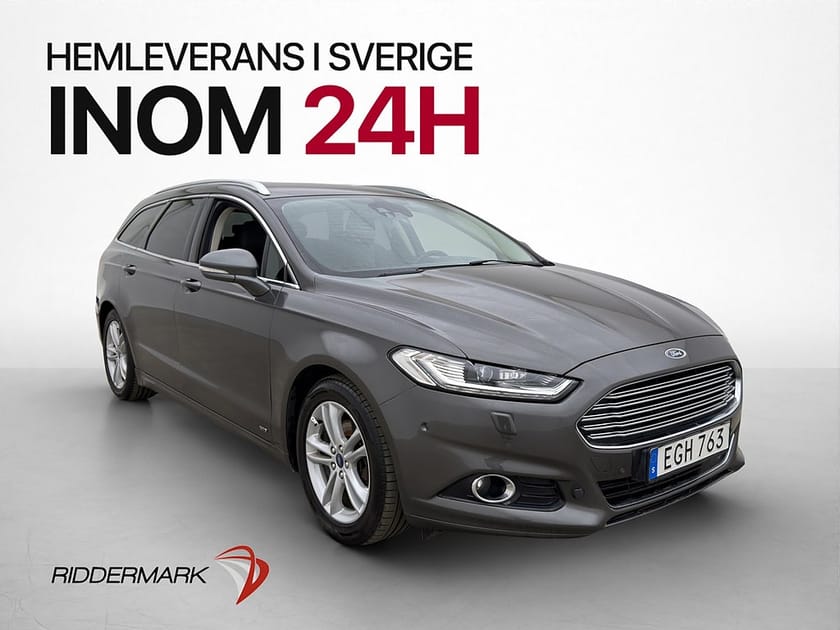 Bild 1 av Ford Mondeo Kombi 2.0 TDCi AWD Business D-Värm Drag Kamera