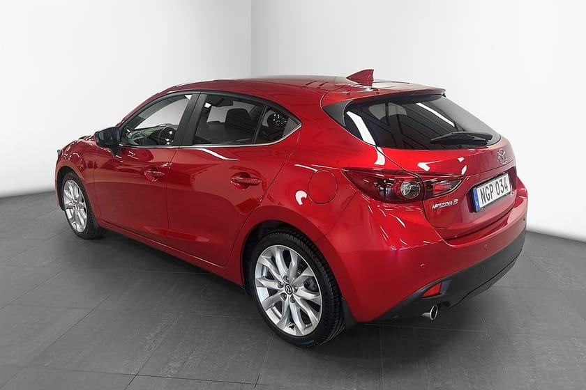 Bild 4 av Mazda 3 Sport Optimum 2.0 SKYACTIV-G 165 hk