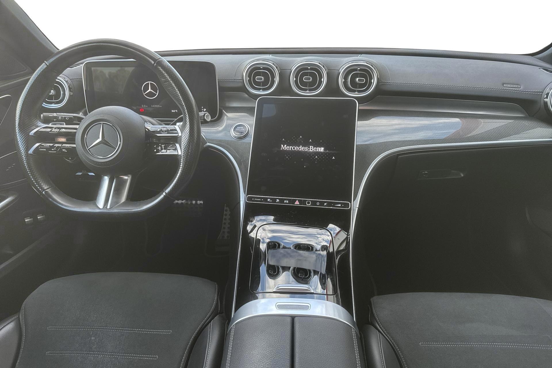Mercedes-Benz C 300 T e 2023, bild 7/10