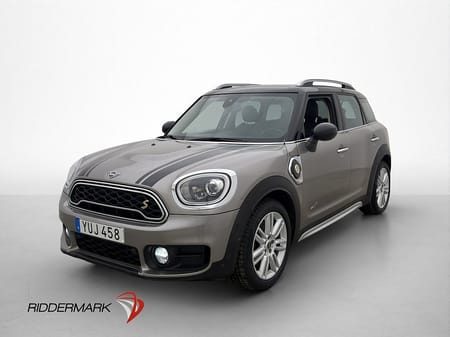 MINI Countryman Cooper SE ALL4 Salt II Navi Kamera Skinn