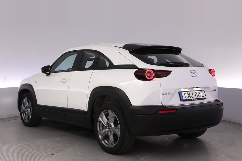Bild 4 av Mazda MX-30 e-Skyactiv EV Exclusive-Line BLIS AdapFarth.