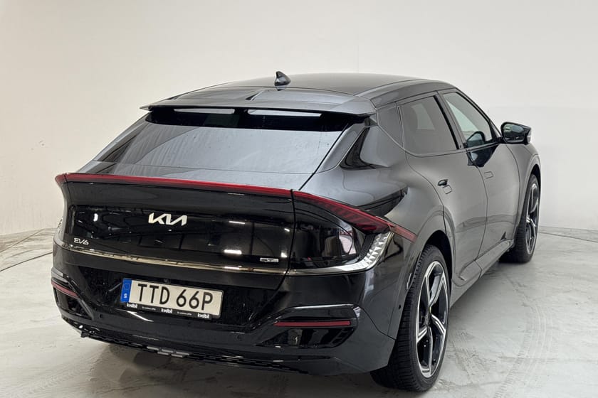 Bild 3 av Kia EV6 AWD (325hk) GT-Line