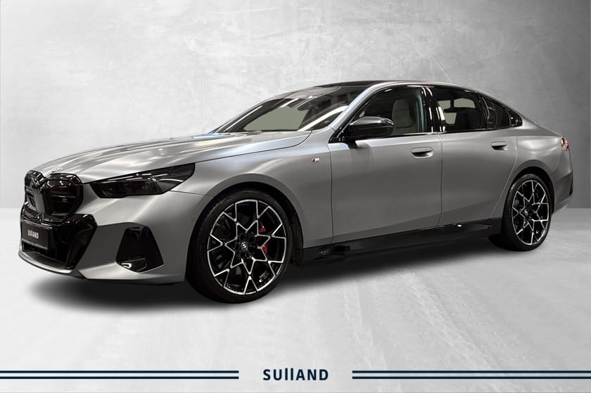 Bilde 2 av BMW i5 M60 xDrive Sedan 601 hk  Frozen Pure Grey  21” M Performance