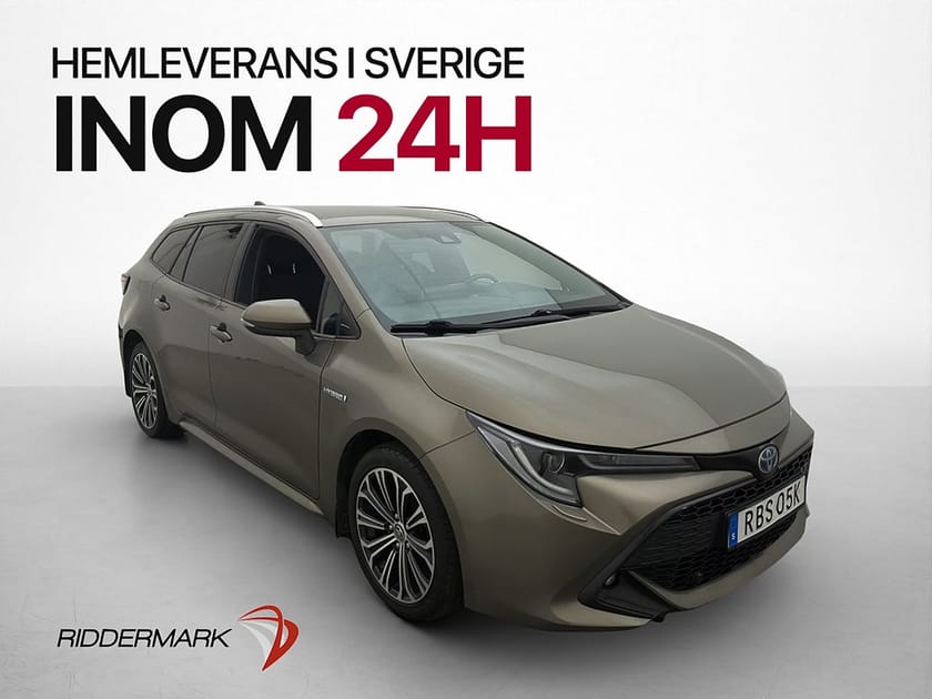 Bild 3 av Toyota Corolla Touring Sports Hybrid Style Kamera Adaptiv